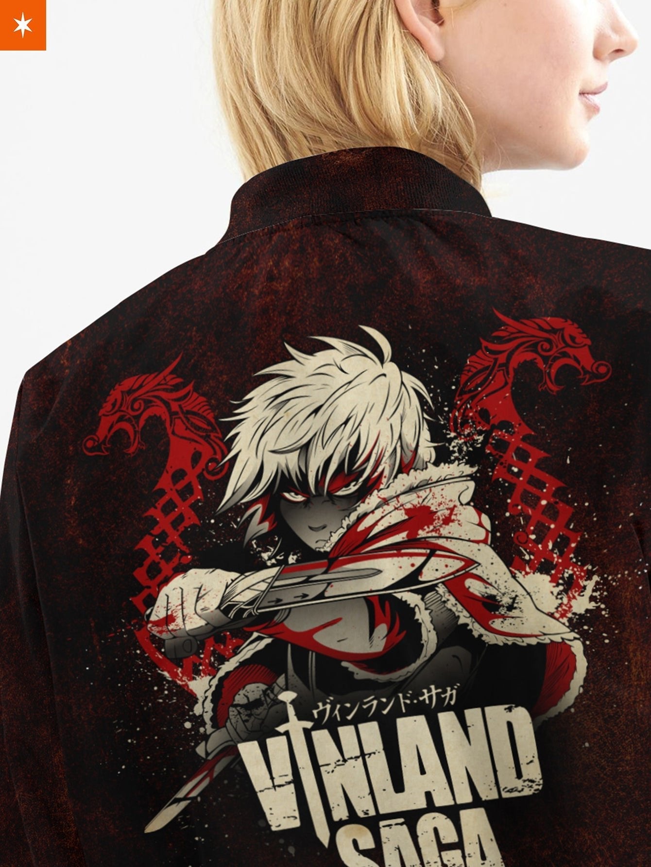 Fandomaniax - Vinland Saga Bomber Jacket