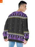 Fandomaniax - Wakanda Christmas Unisex Wool Sweater