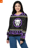 Fandomaniax - Wakanda Christmas Unisex Wool Sweater