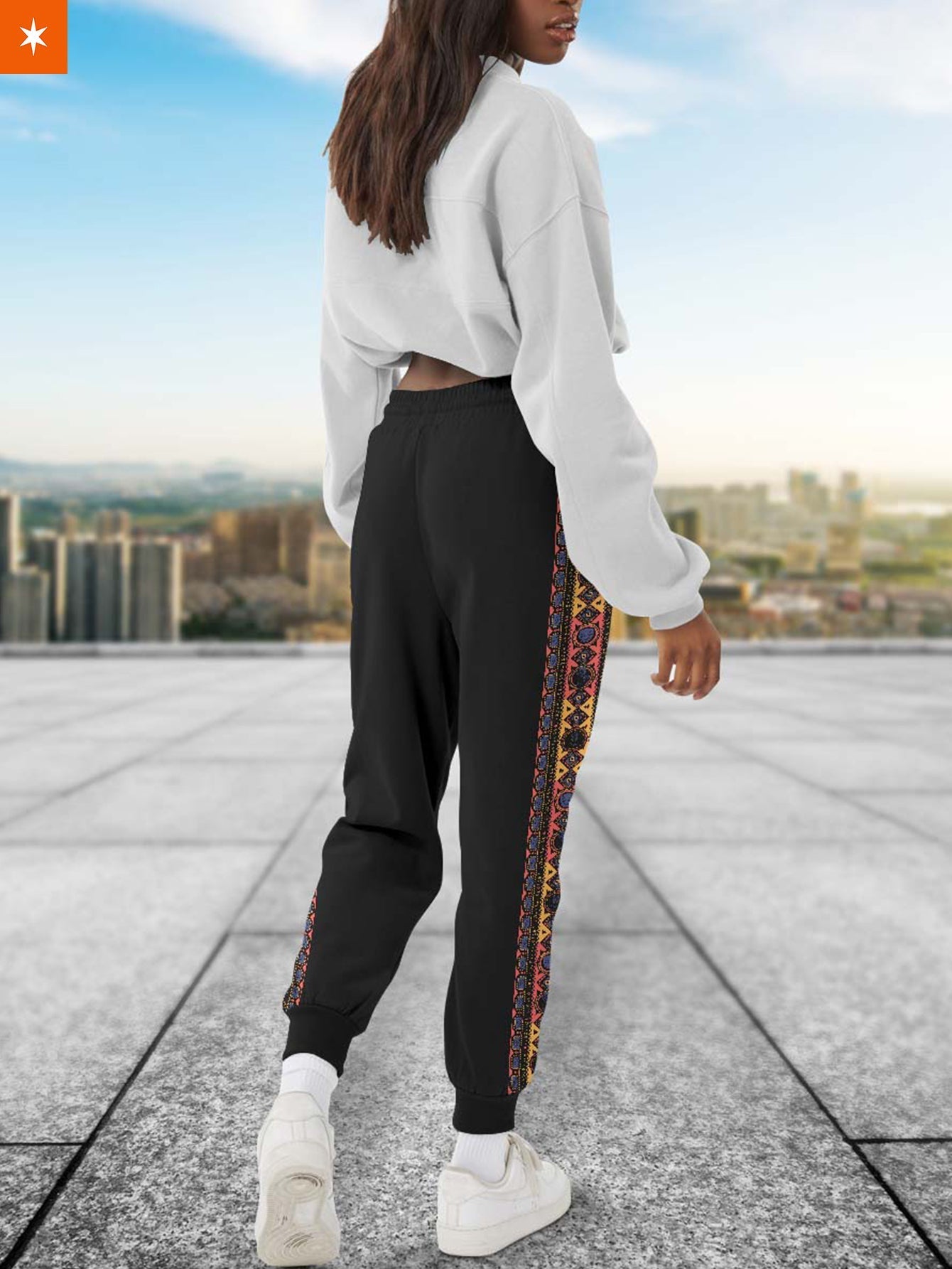 Fandomaniax - Wakanda Fashion Jogger Pants