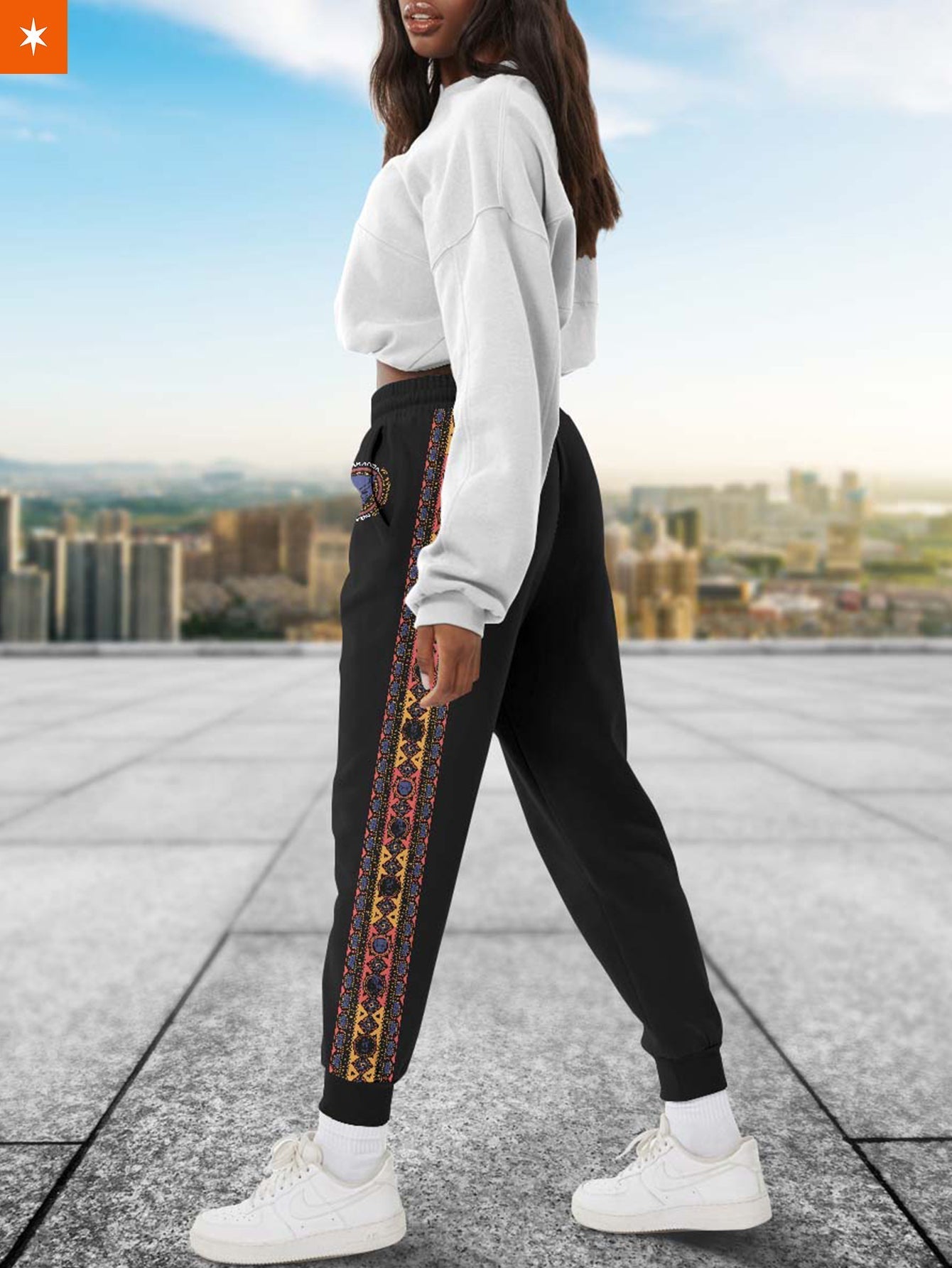 Fandomaniax - Wakanda Fashion Jogger Pants