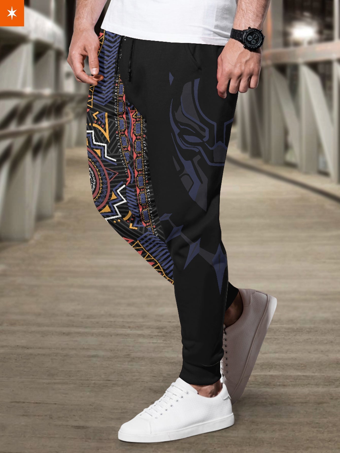 Fandomaniax - Wakanda Fashion Jogger Pants