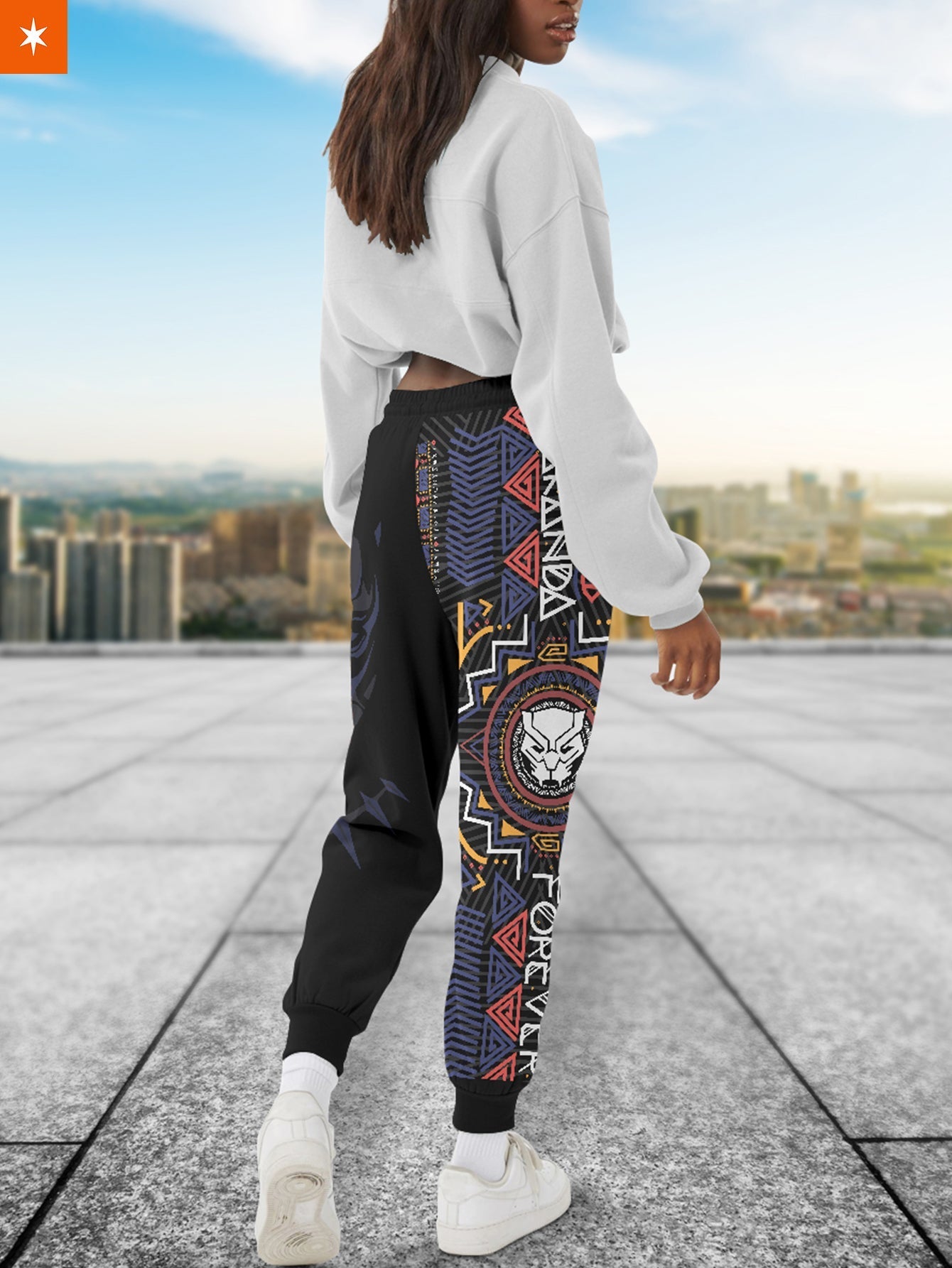 Fandomaniax - Wakanda Fashion Jogger Pants