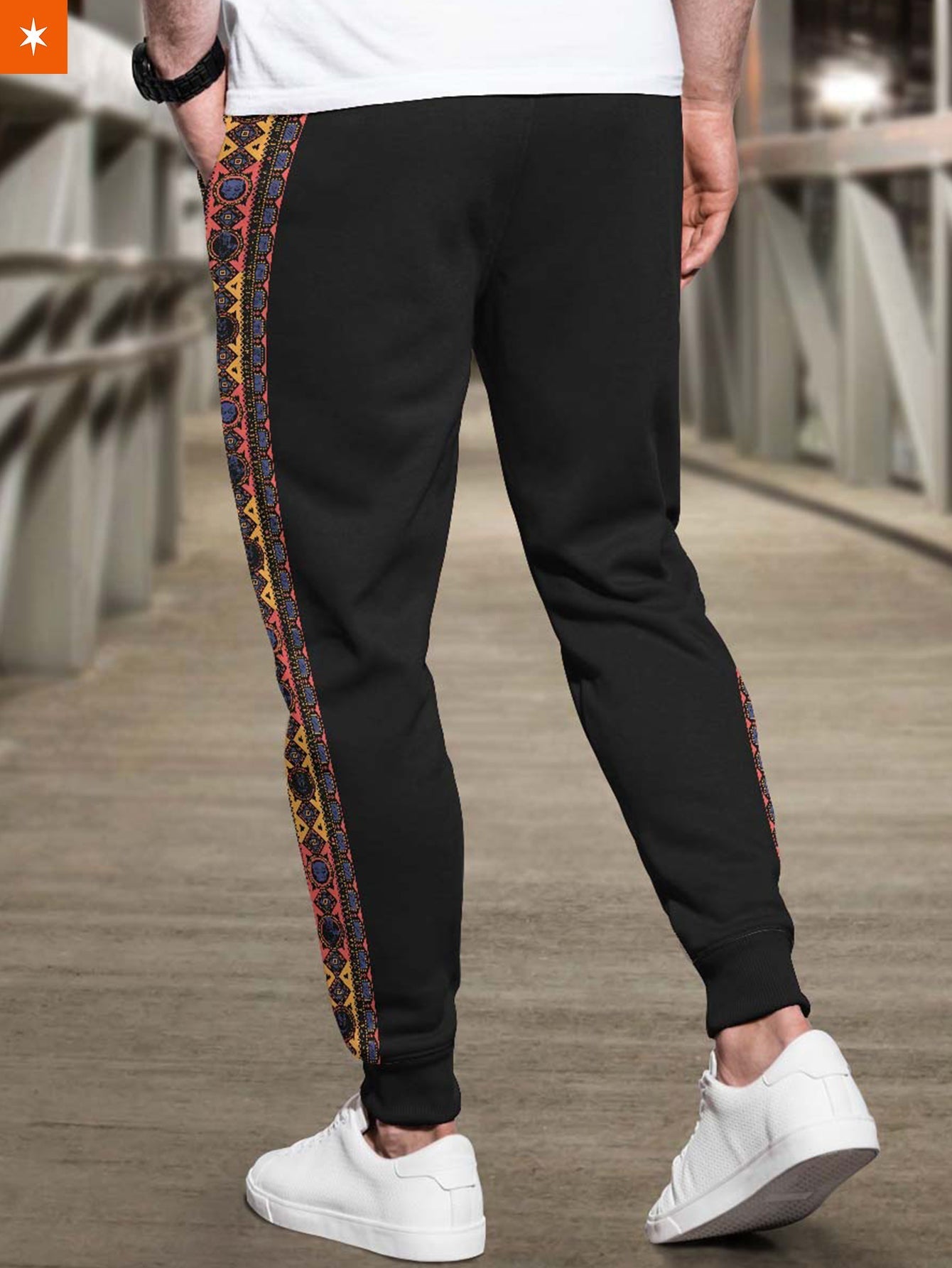 Fandomaniax - Wakanda Fashion Jogger Pants