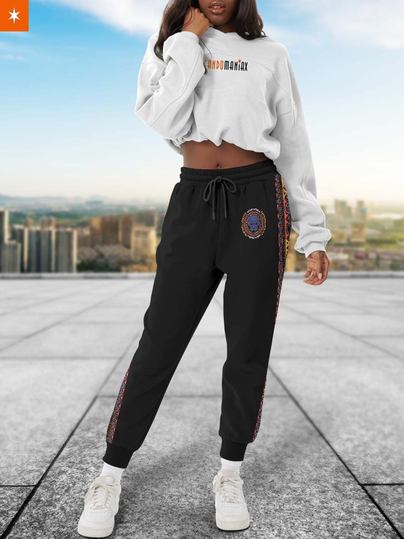 Fandomaniax - Wakanda Fashion Jogger Pants