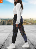 Fandomaniax - Wakanda Fashion Jogger Pants