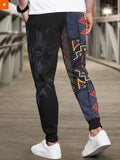 Fandomaniax - Wakanda Fashion Jogger Pants