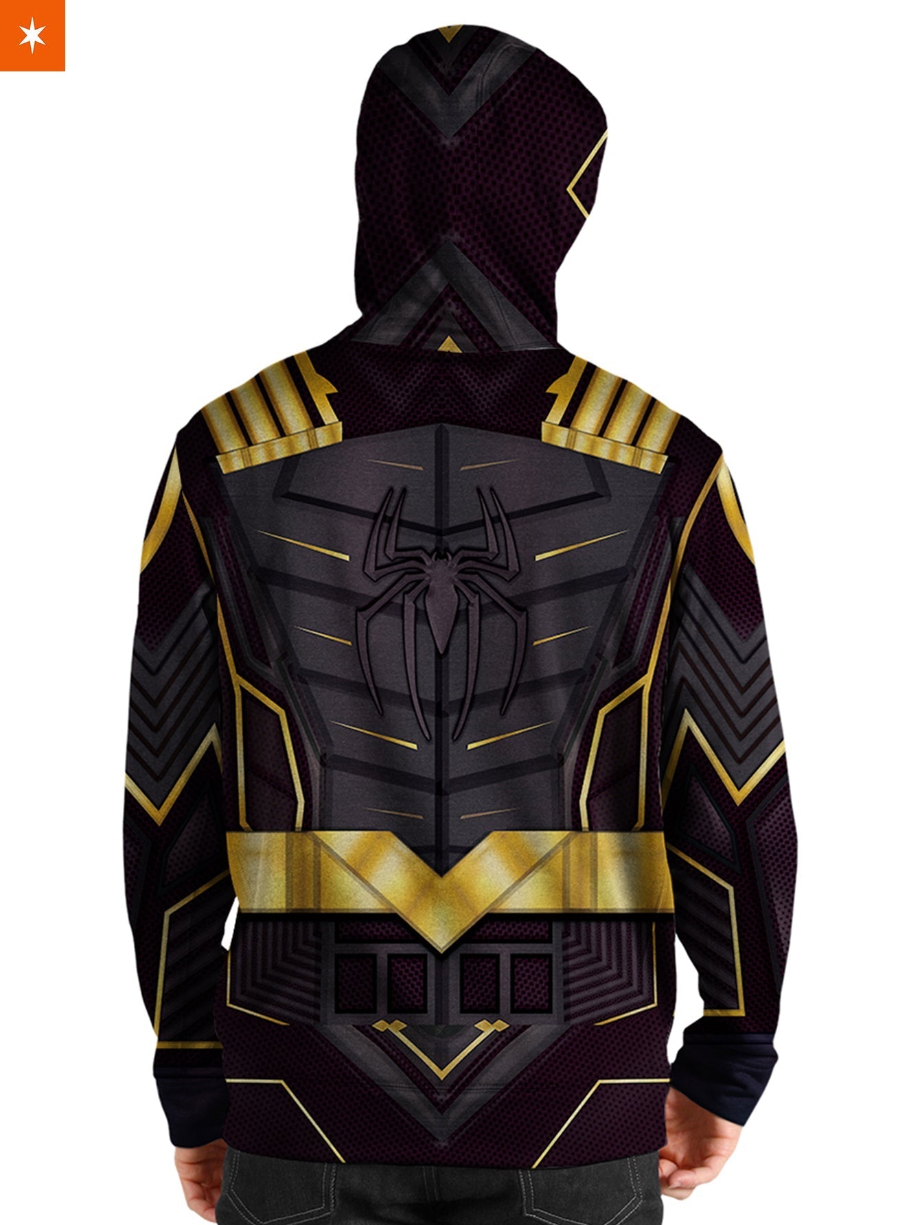 Fandomaniax - Wakandan Spidey Unisex Pullover Hoodie