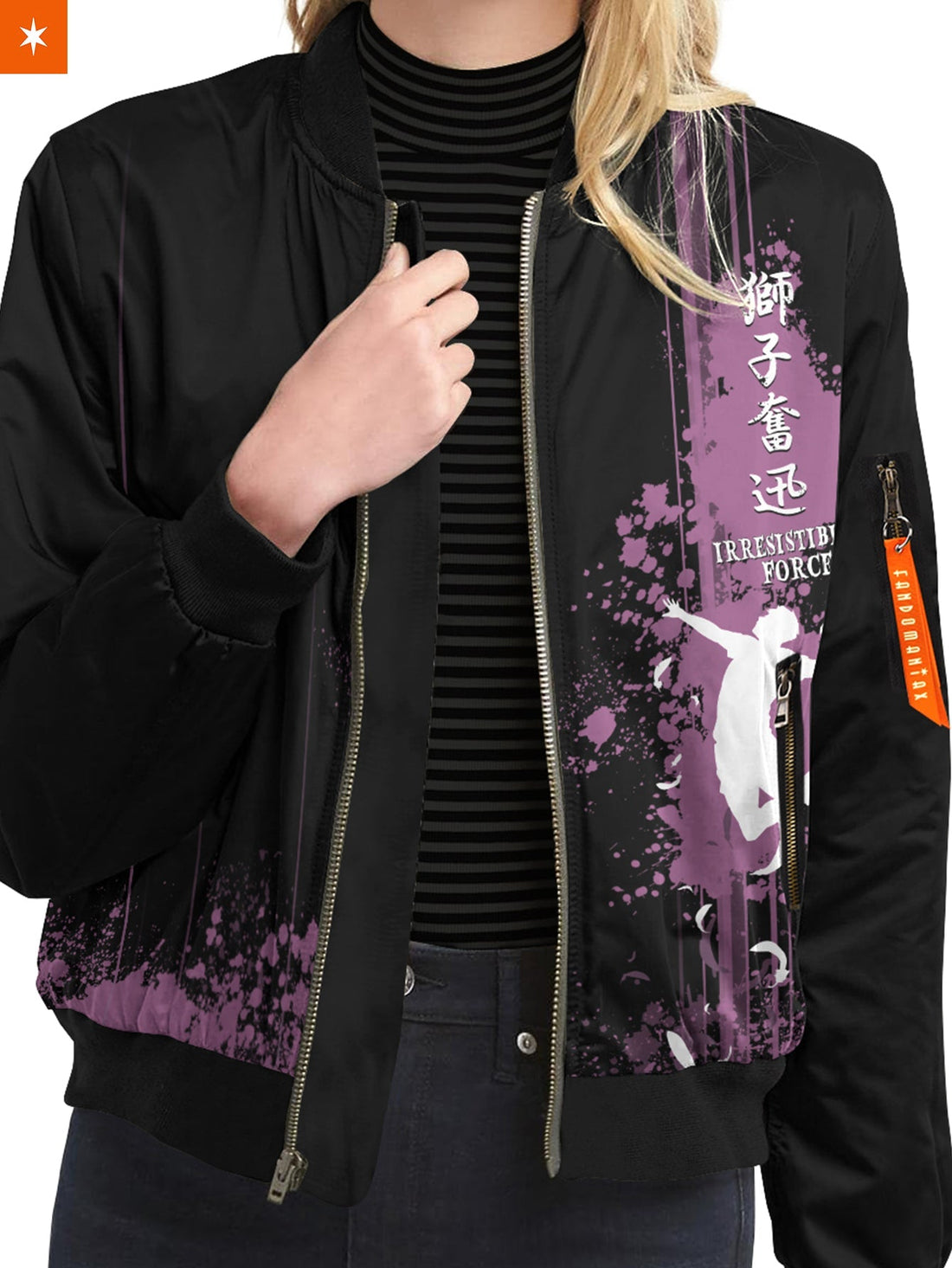 Fandomaniax - Wakatoshi Spirit Bomber Jacket