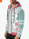 Fandomaniax - Waku Waku Xmas Velvet Hoodie