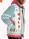 Fandomaniax - Waku Waku Xmas Velvet Hoodie