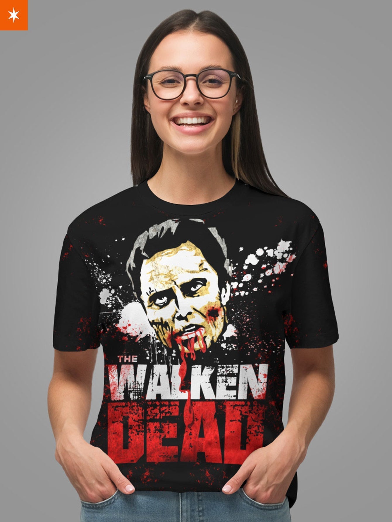 Fandomaniax - Walken Ded Unisex T-Shirt