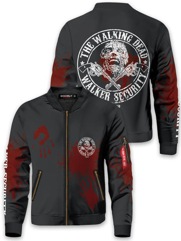 Fandomaniax - Walker Security Bomber Jacket