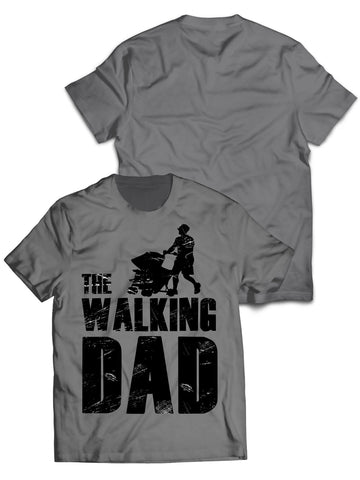 Fandomaniax - Walking Dad Unisex T-Shirt