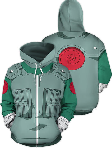 Fandomaniax - War Rock Lee Unisex Pullover Hoodie