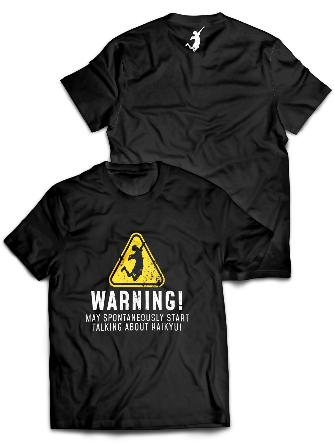 Fandomaniax - Warning! Talkative About Haikyuu Unisex T-Shirt