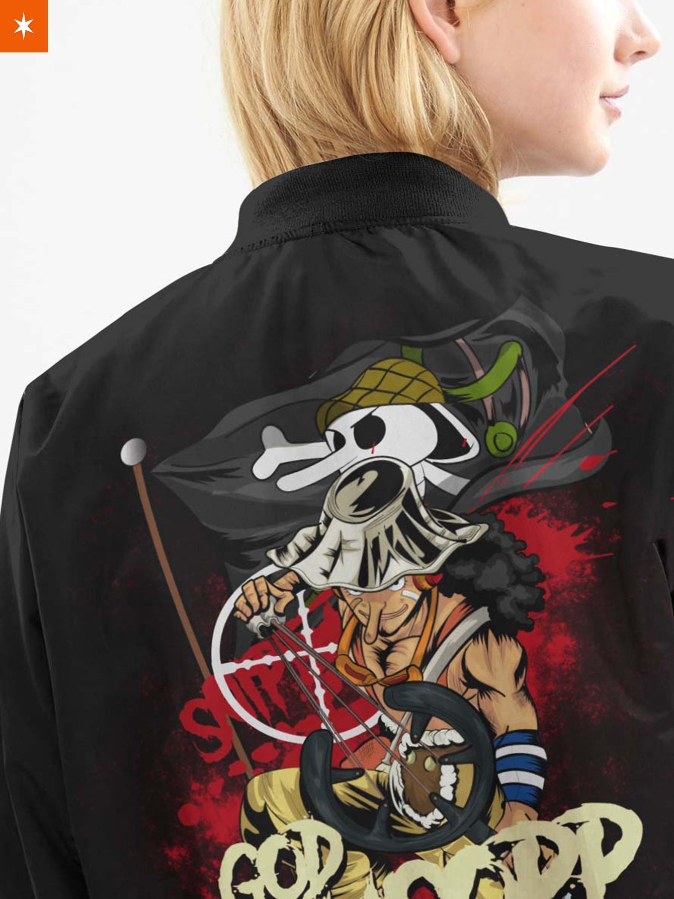 Fandomaniax - Sniper King Bomber Jacket