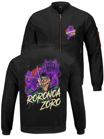 Fandomaniax - Samurai Warrior Bomber Jacket