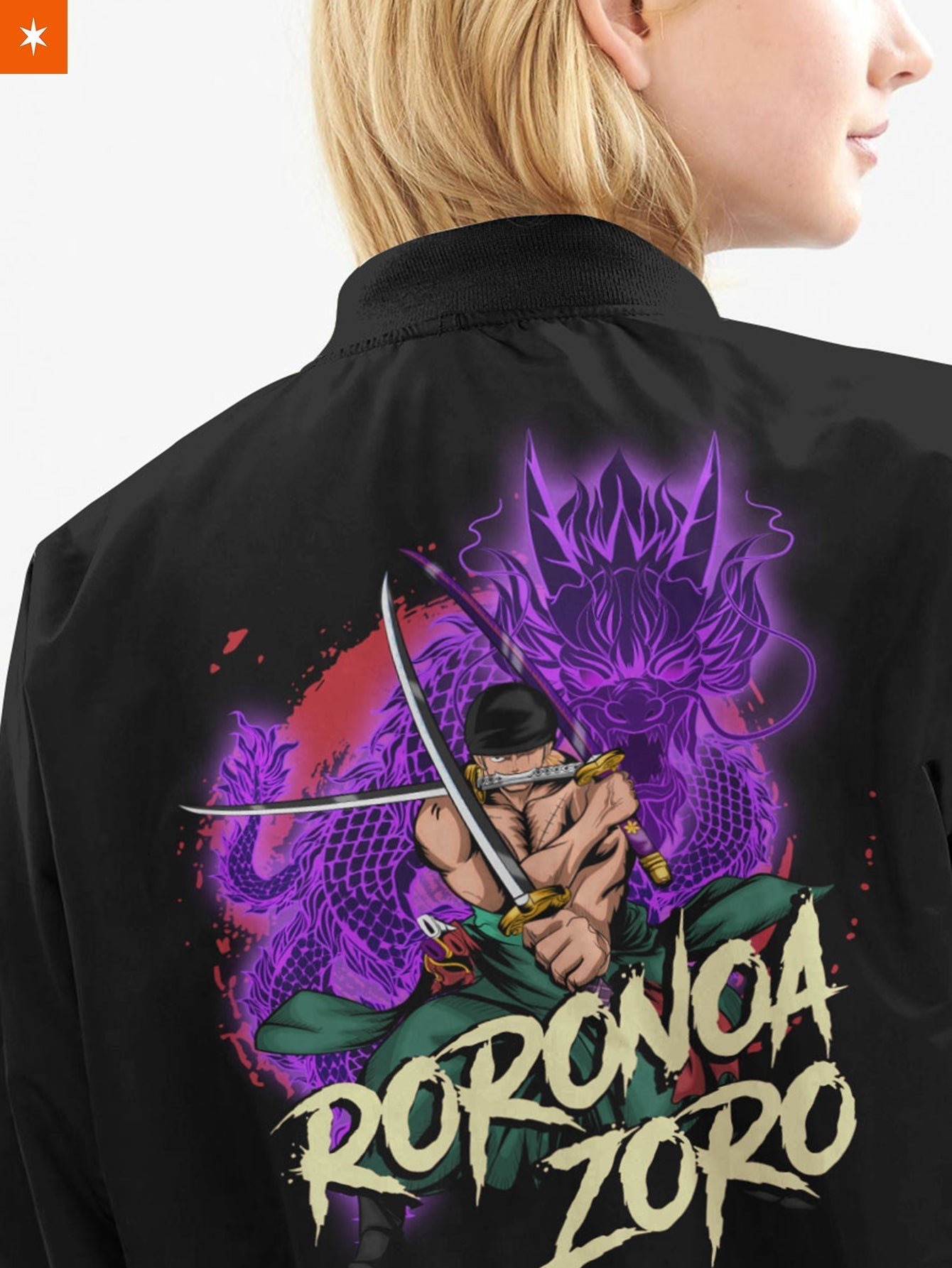 Fandomaniax - Samurai Warrior Bomber Jacket