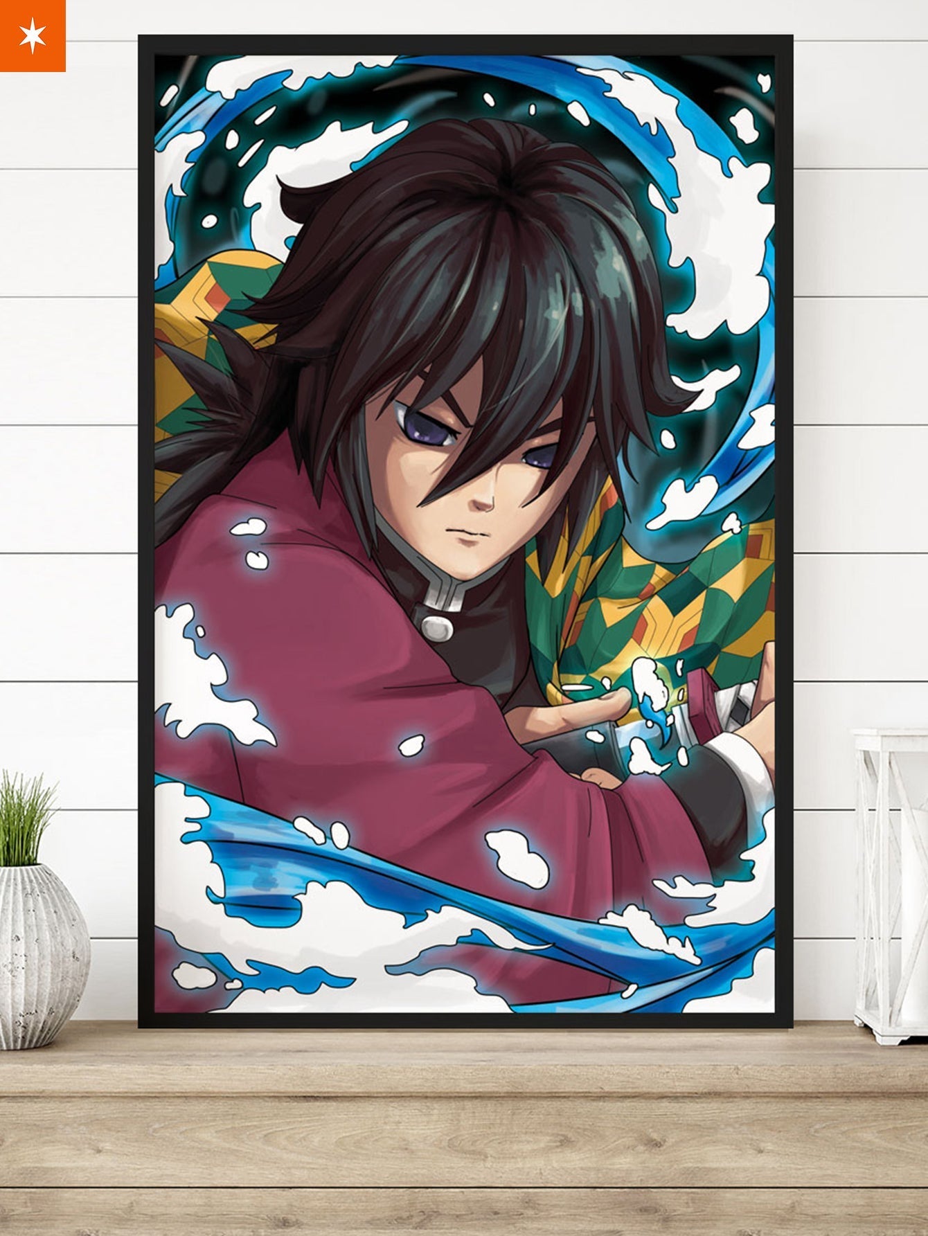 Fandomaniax - Water Breathing 3D Transition Canvas