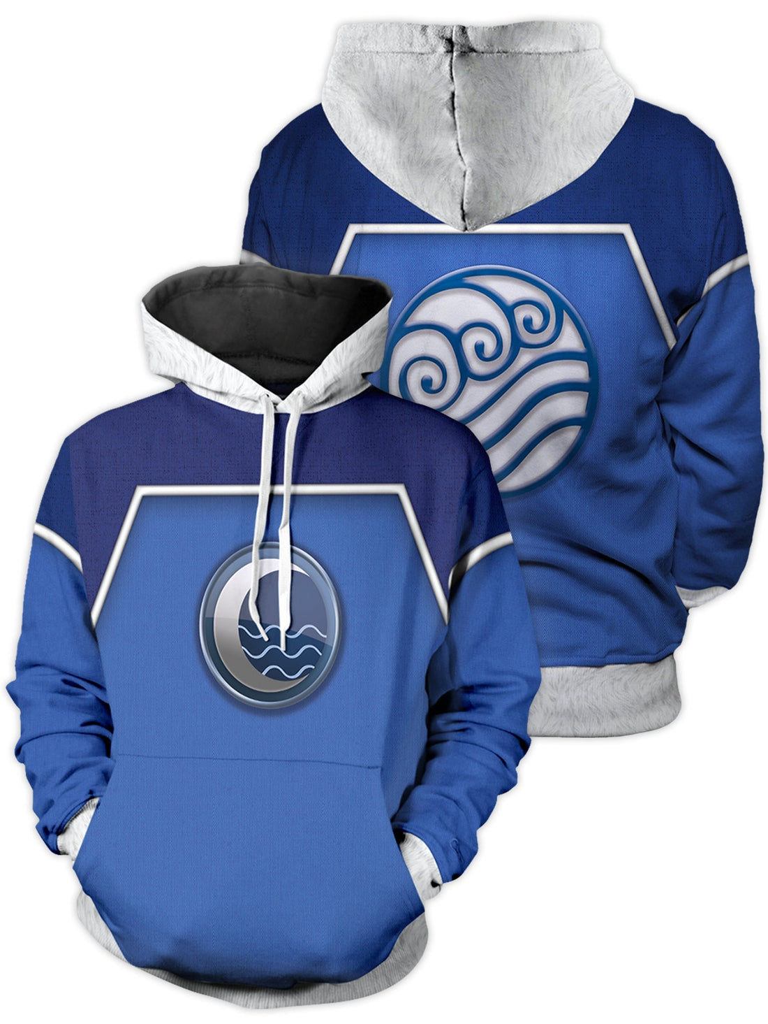 Fandomaniax - Water Tribe Unisex Pullover Hoodie