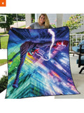 Fandomaniax - Web Slinger Miles Quilt Blanket