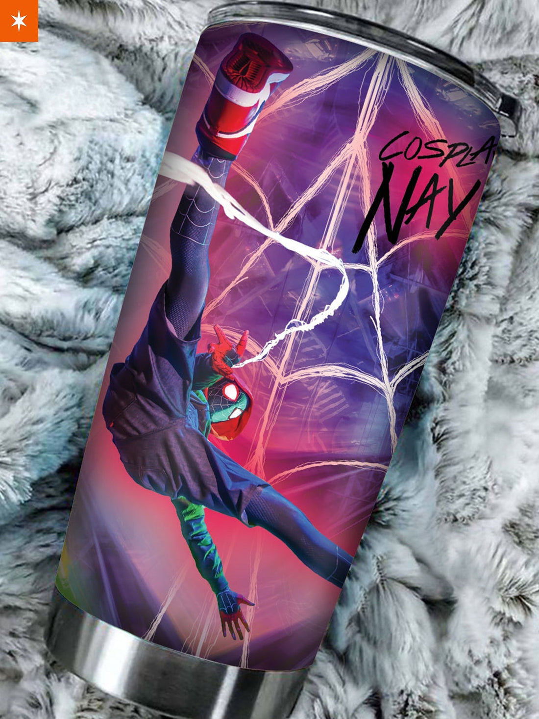 Fandomaniax - Web Slinger Miles - Signed Tumbler