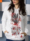 Fandomaniax - Went to a Wedding Unisex Pullover Hoodie