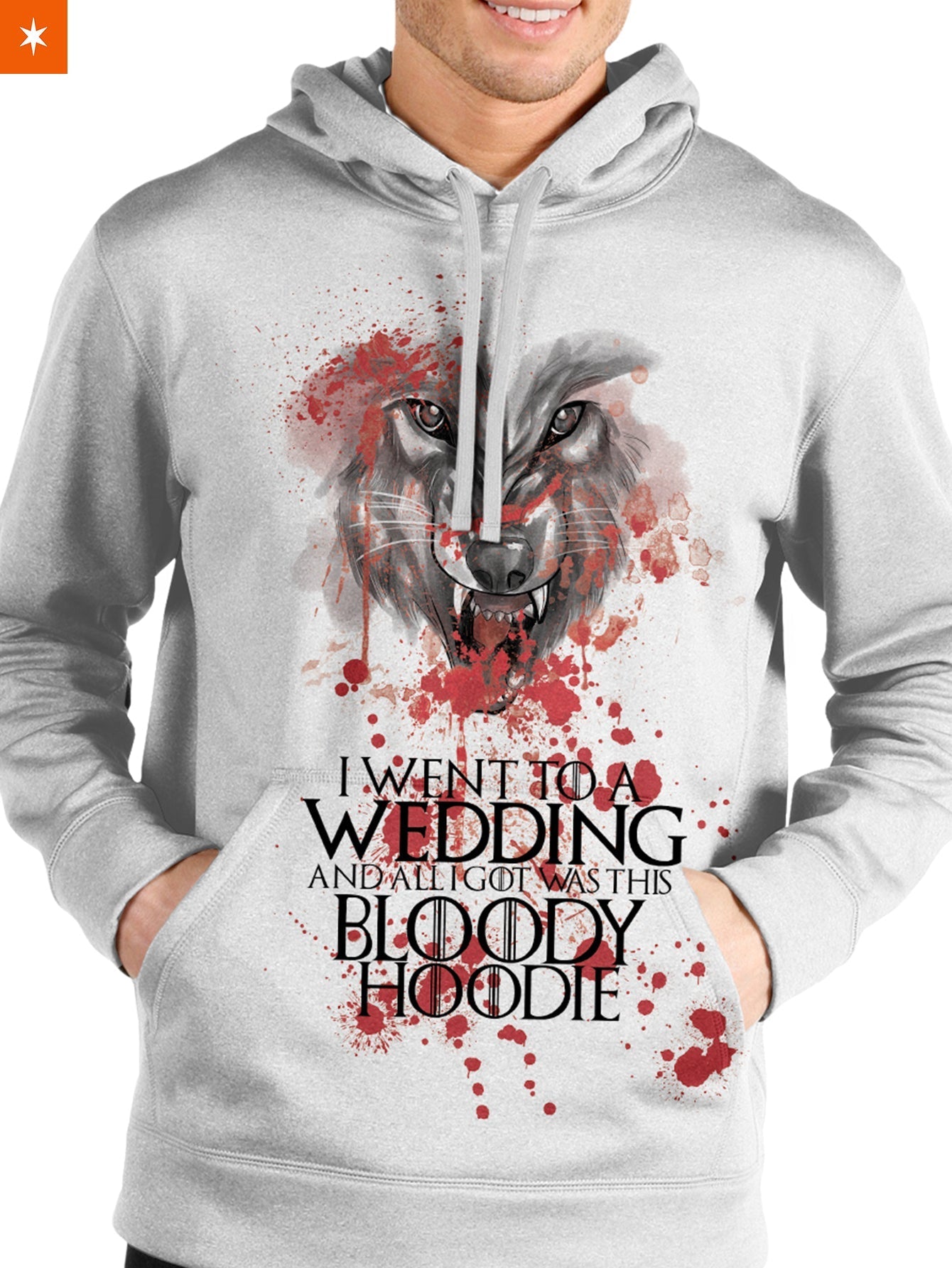 Fandomaniax - Went to a Wedding Unisex Pullover Hoodie