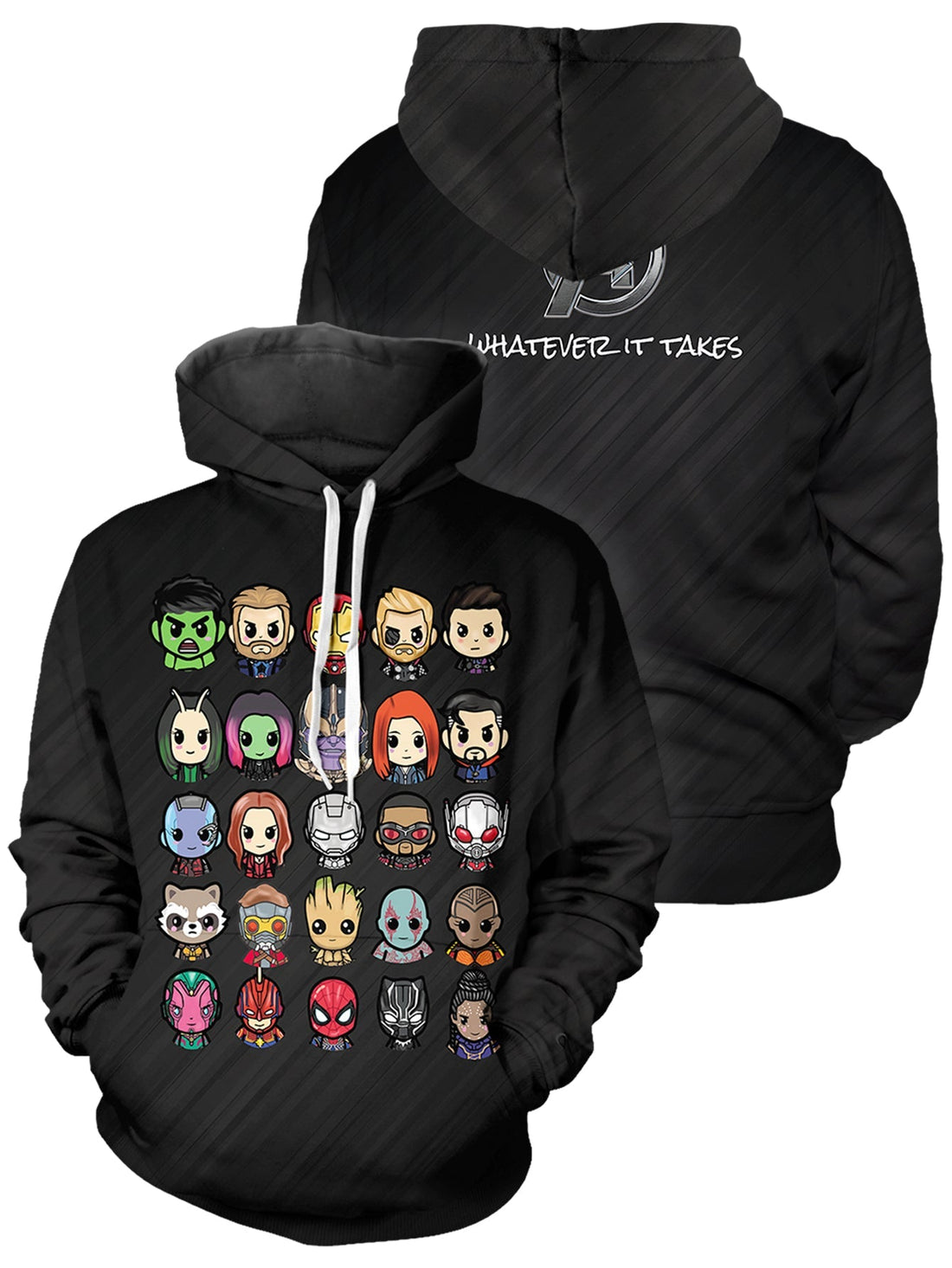 Fandomaniax - Whatever It Takes Unisex Pullover Hoodie