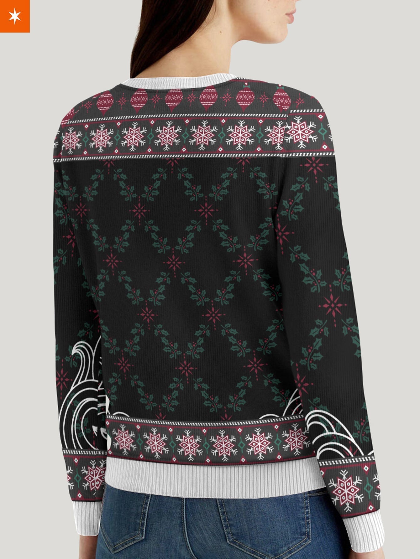 Fandomaniax - Whitebeard Unisex Wool Sweater