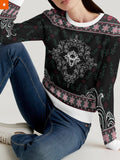 Fandomaniax - Whitebeard Unisex Wool Sweater