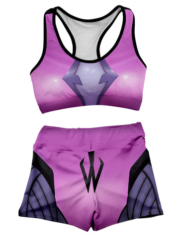 Fandomaniax - Widowmaker Summer Active Wear Set