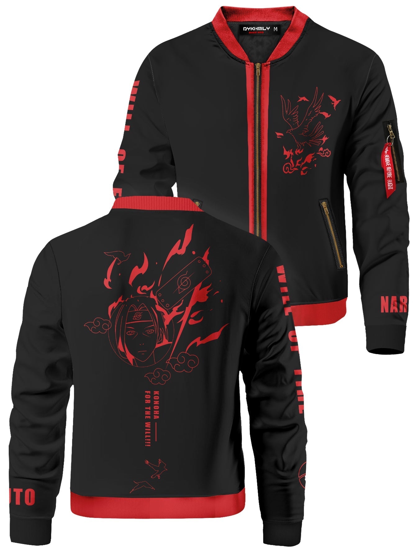 Fandomaniax - Will of Fire Bomber Jacket