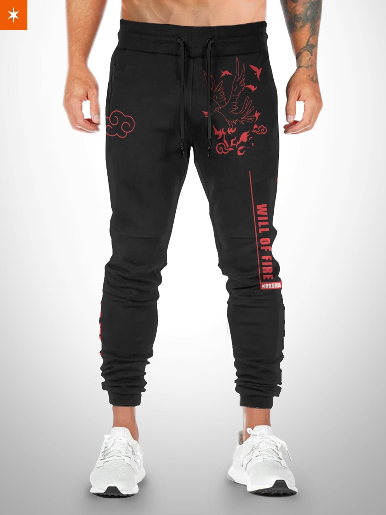 Fandomaniax - Will of Fire Jogger Pants