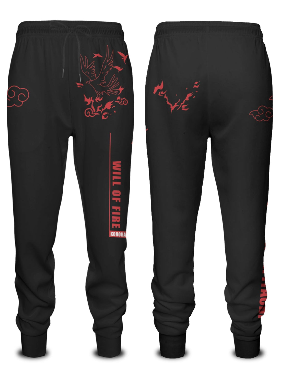 Fandomaniax - Will of Fire Jogger Pants