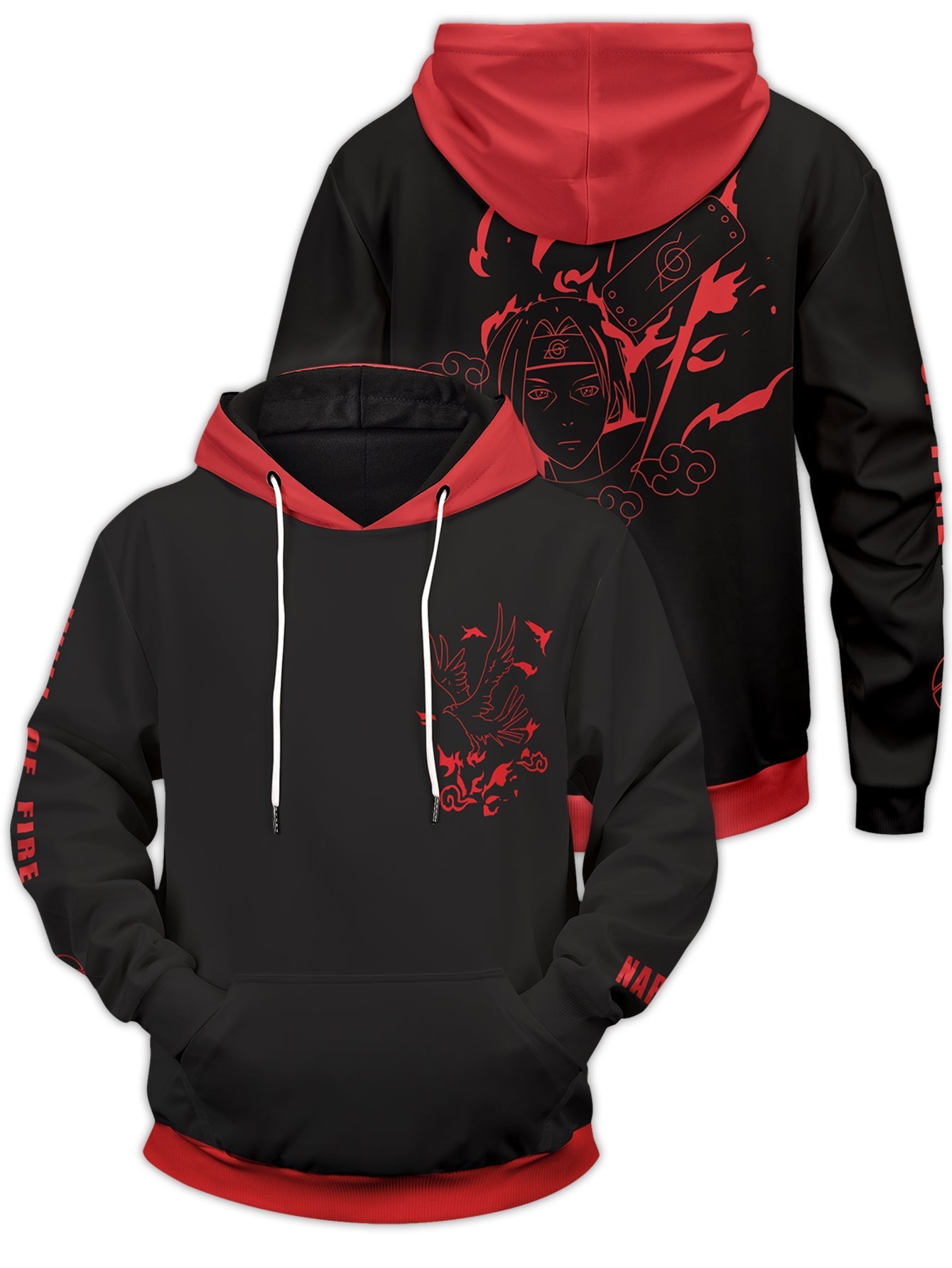 Fandomaniax - Will of Fire Unisex Pullover Hoodie