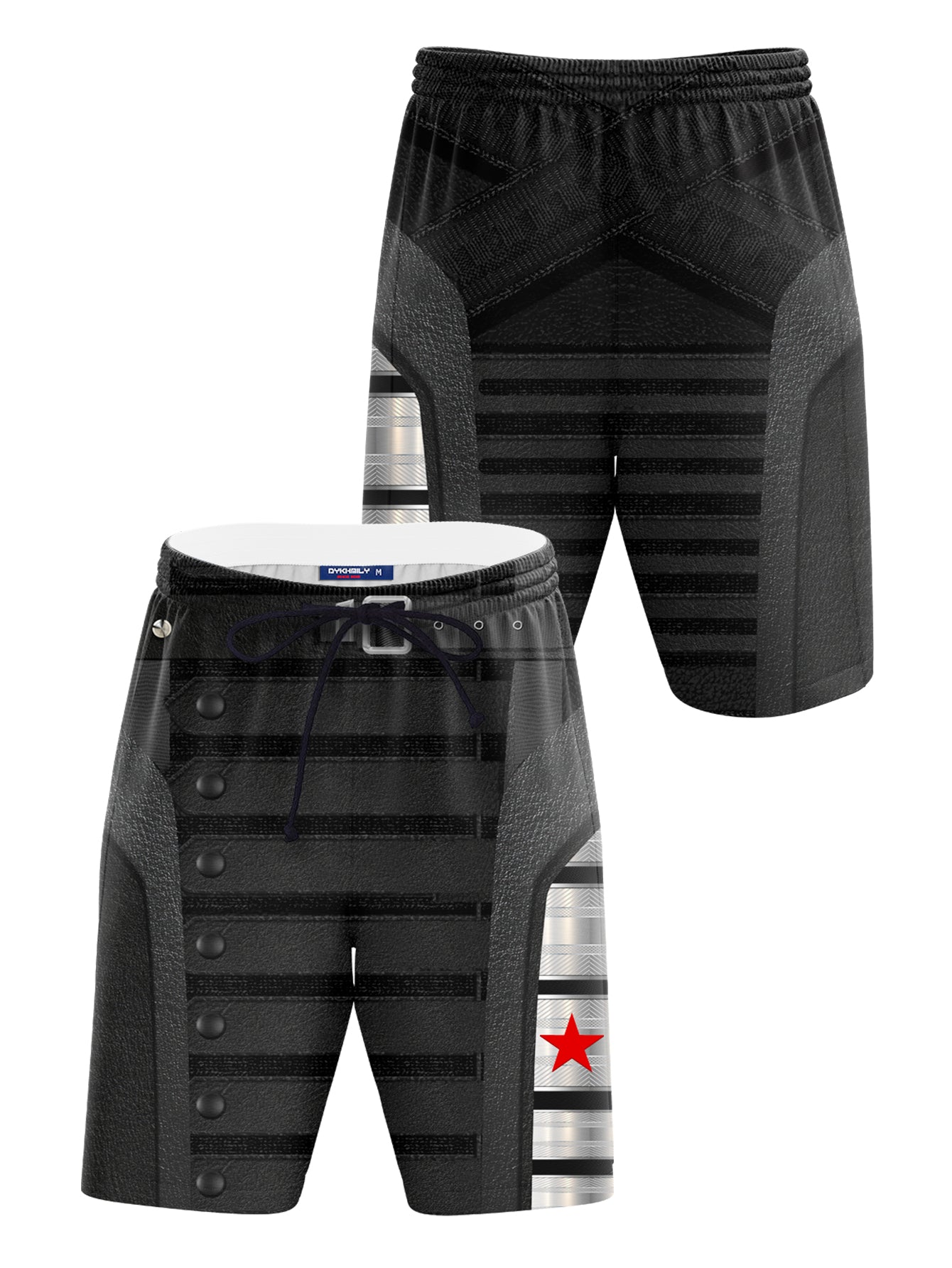 Fandomaniax - Winter Soldier Beach Shorts