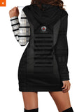 Fandomaniax - Winter Soldier Hoodie Dress