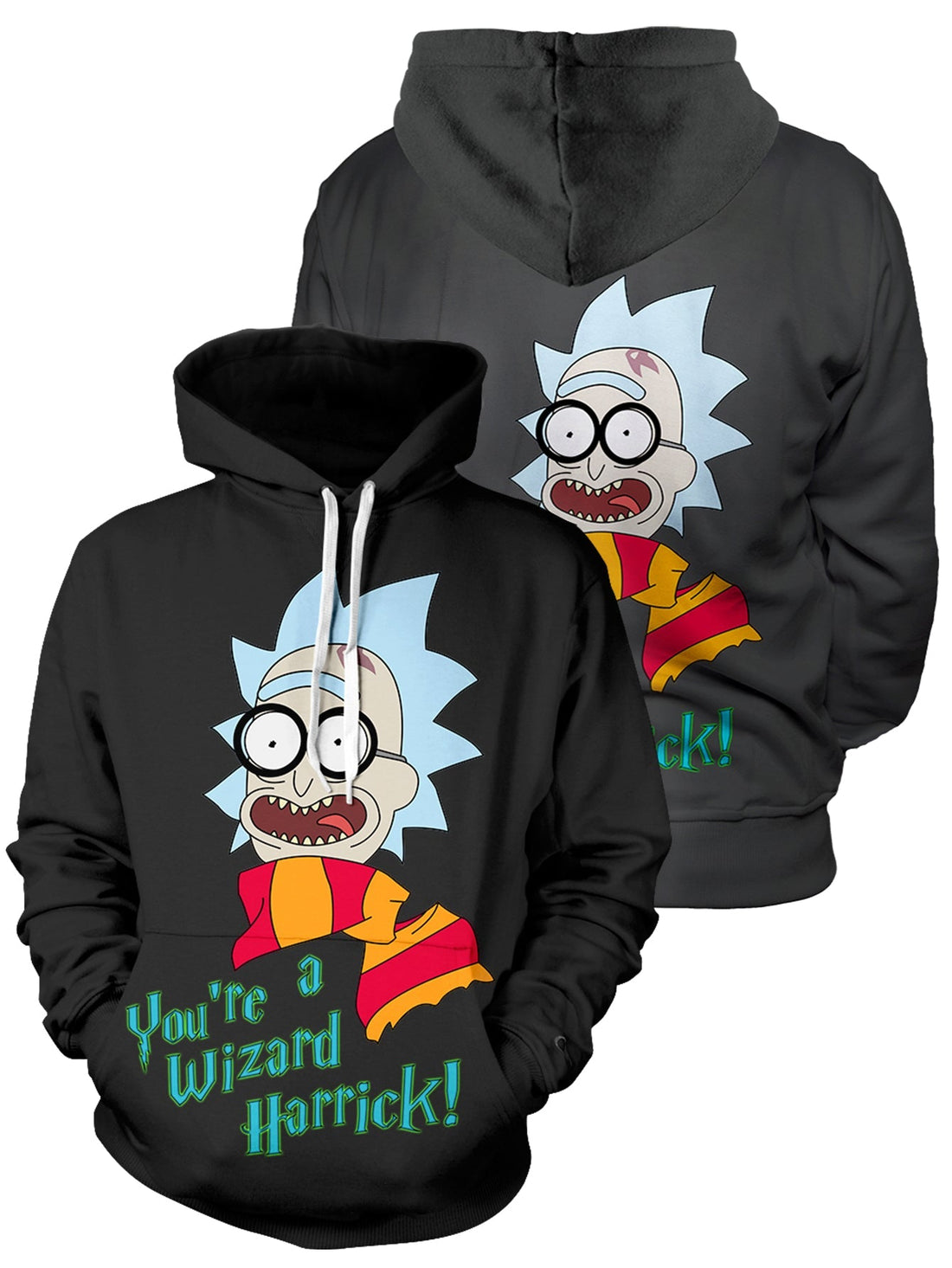 Fandomaniax - Wizard Unisex Pullover Hoodie