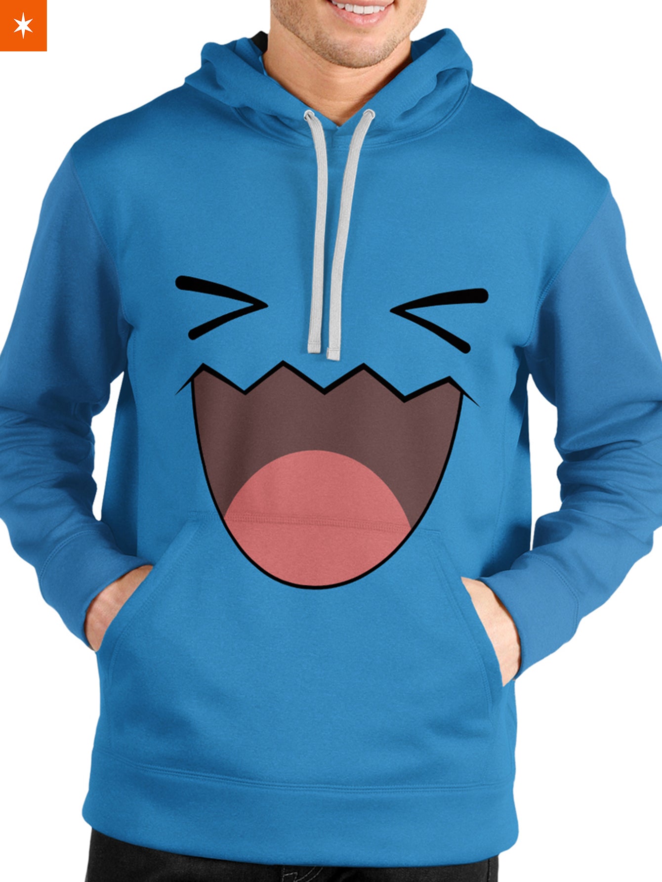 Fandomaniax - Wobuffet Unisex Pullover Hoodie