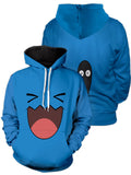 Fandomaniax - Wobuffet Unisex Pullover Hoodie