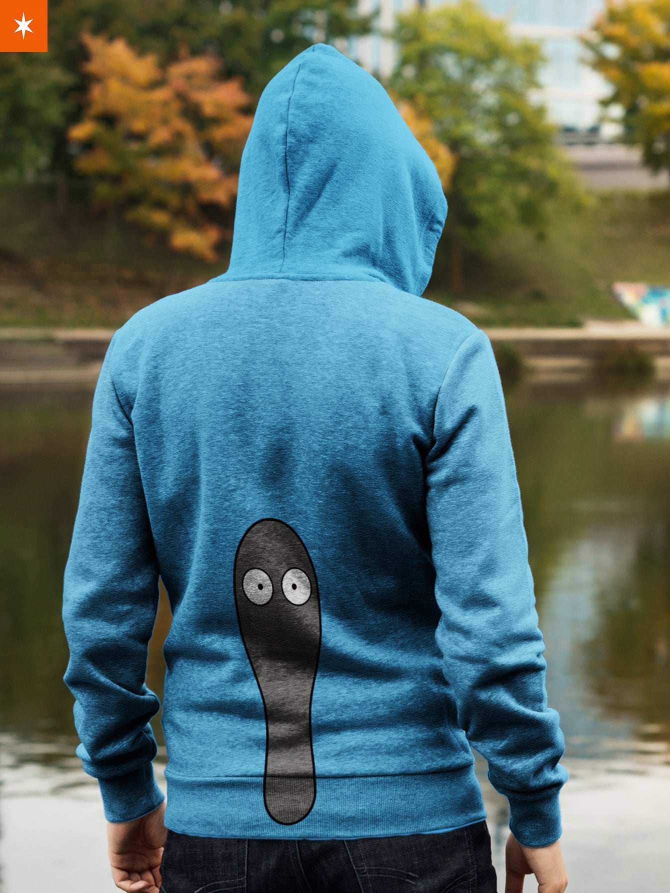 Fandomaniax - Wobuffet Unisex Zipped Hoodie