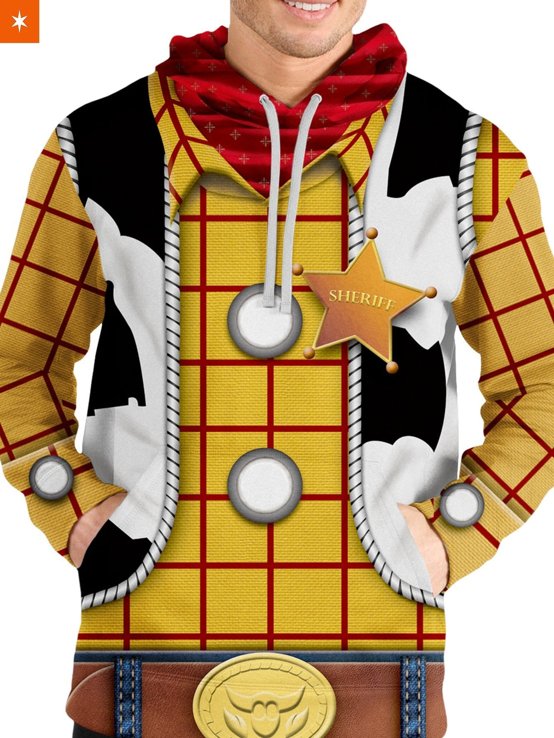 Fandomaniax - Woody Unisex Pullover Hoodie