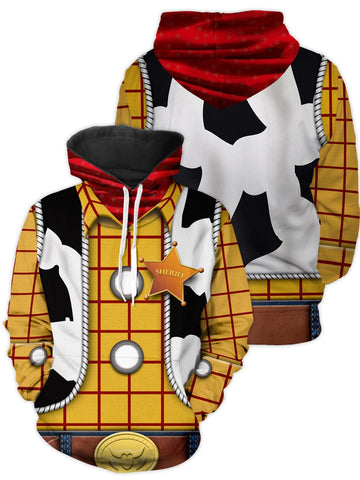 Fandomaniax - Woody Unisex Pullover Hoodie