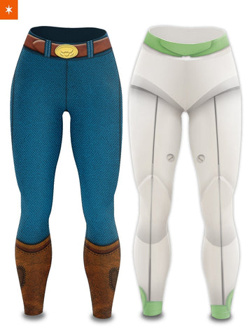 Fandomaniax - Woody X Buzz Bundle 2