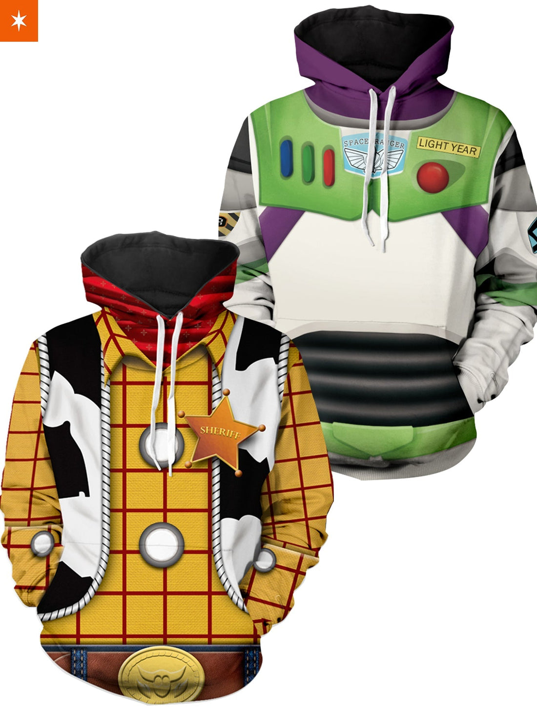 Fandomaniax - Woody X Buzz Bundle