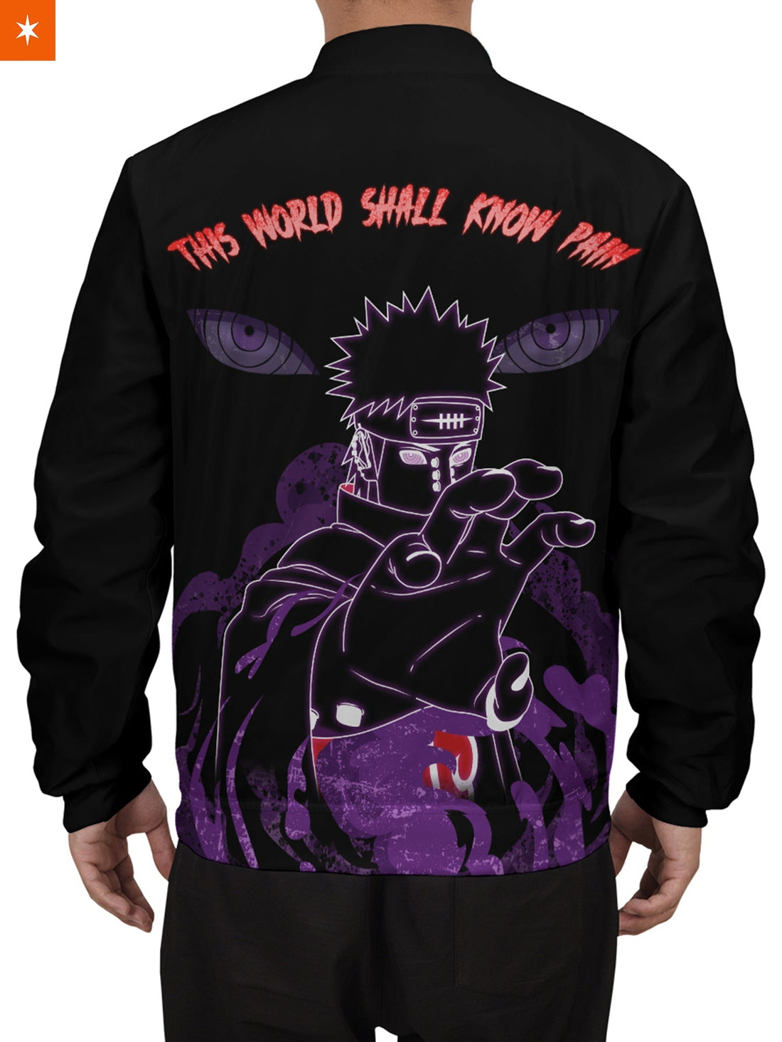 Fandomaniax - World Shall Know Pain Bomber Jacket