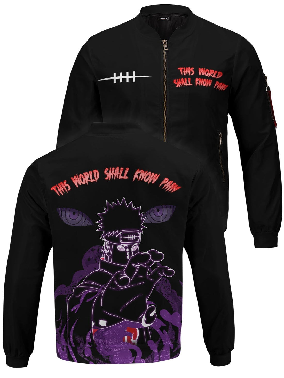 Fandomaniax - World Shall Know Pain Bomber Jacket