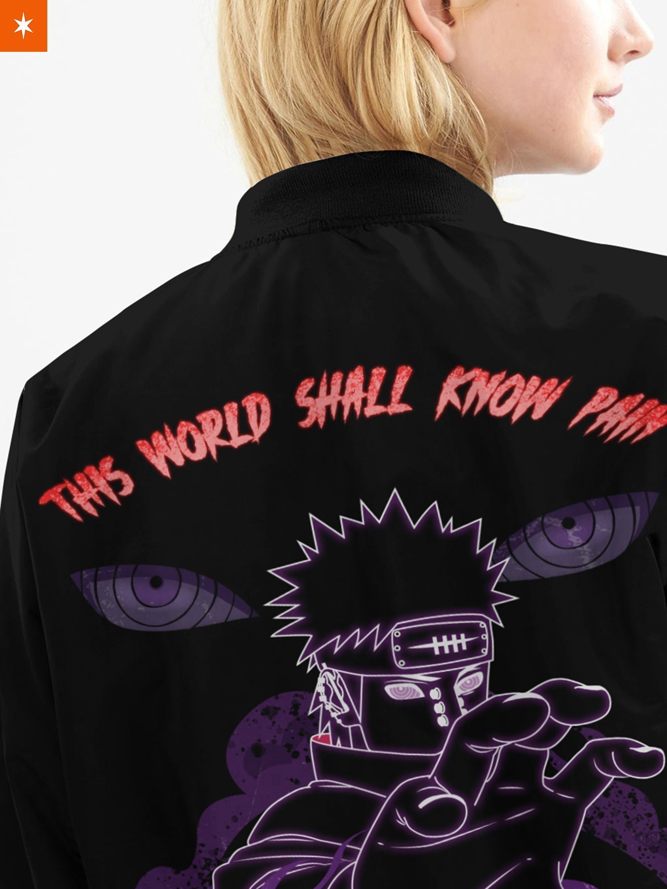 Fandomaniax - World Shall Know Pain Bomber Jacket